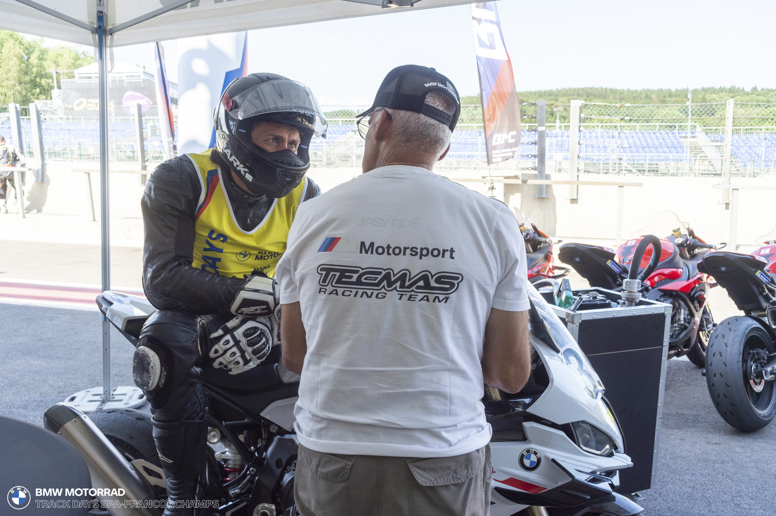 BMW Motorrad Track Days