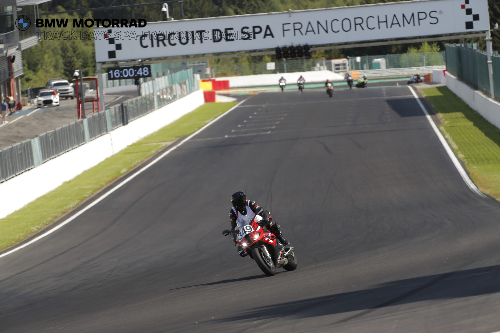 BMW Motorrad Track Days