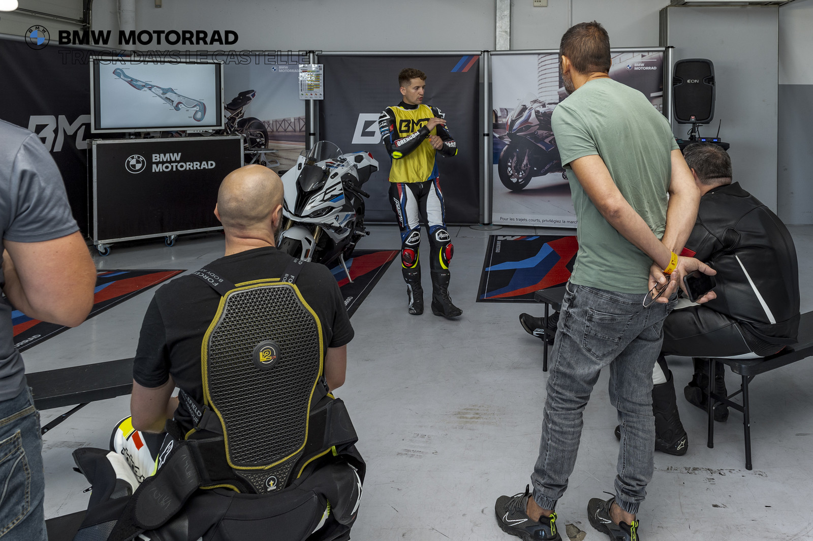 BMW Motorrad Track Days