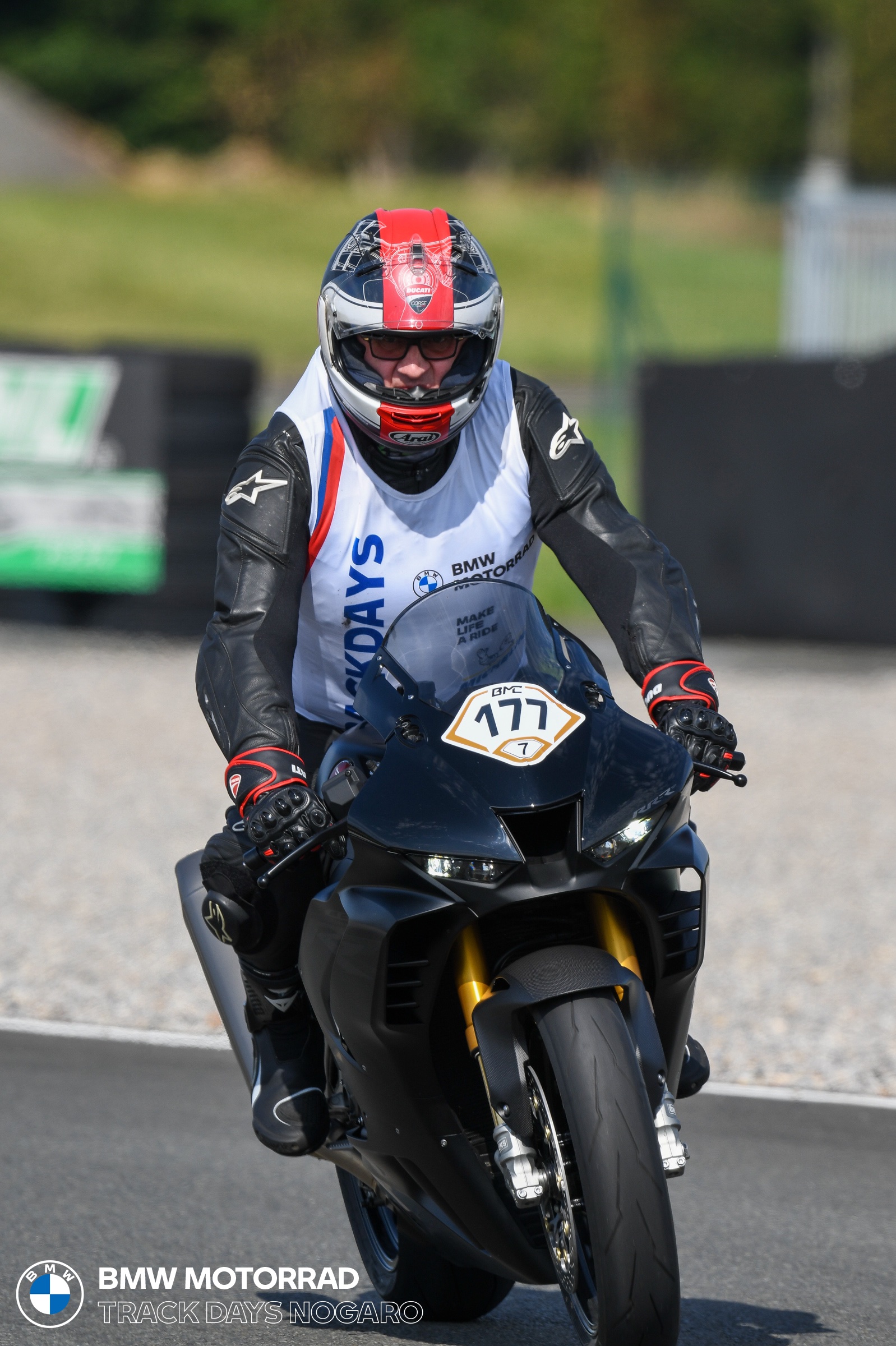 BMW Motorrad Track Days