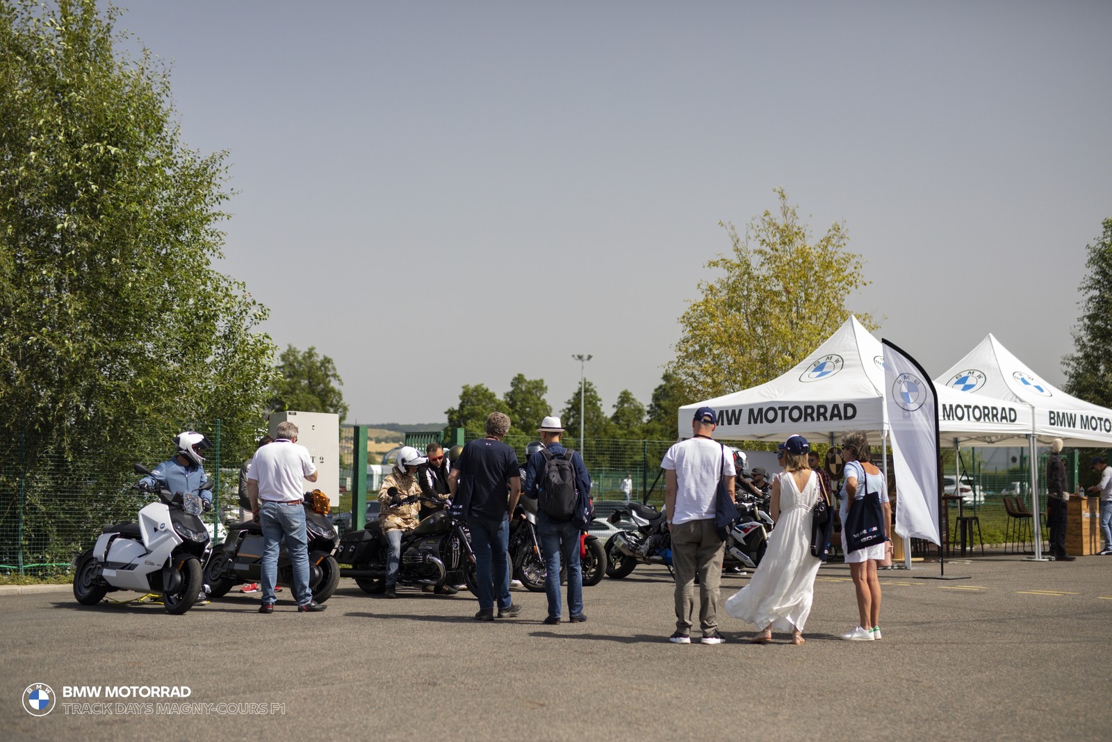 BMW Motorrad Track Days