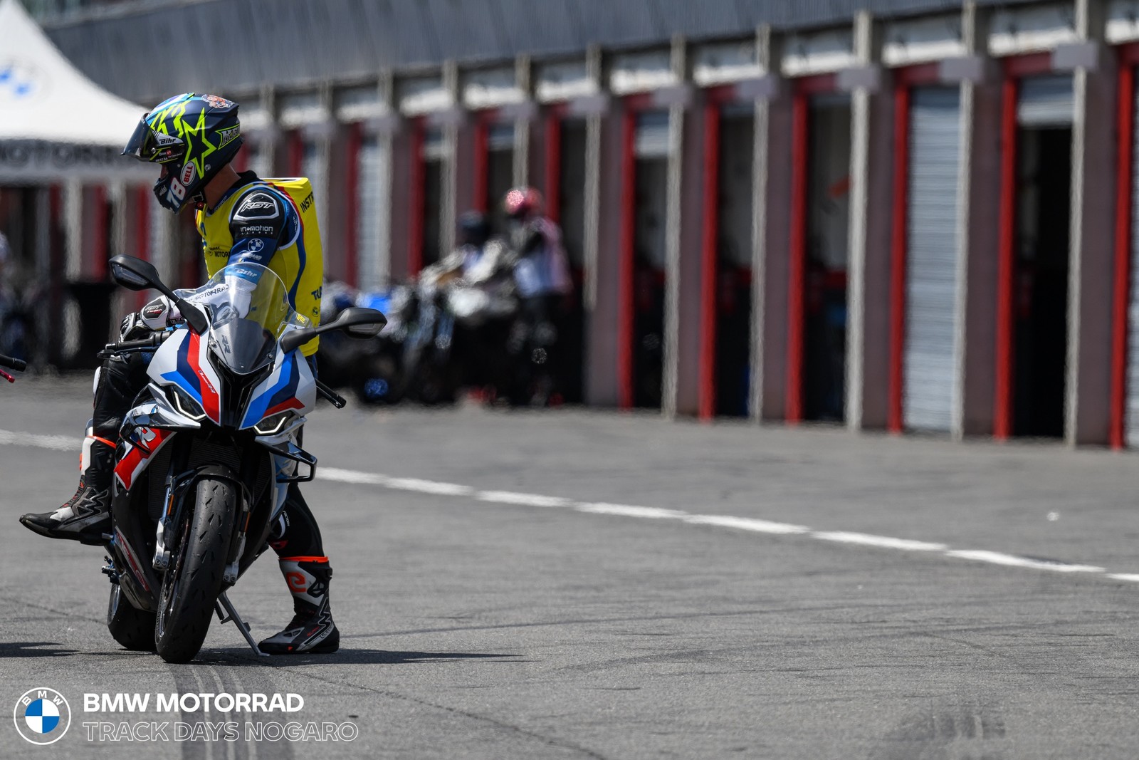 BMW Motorrad Track Days