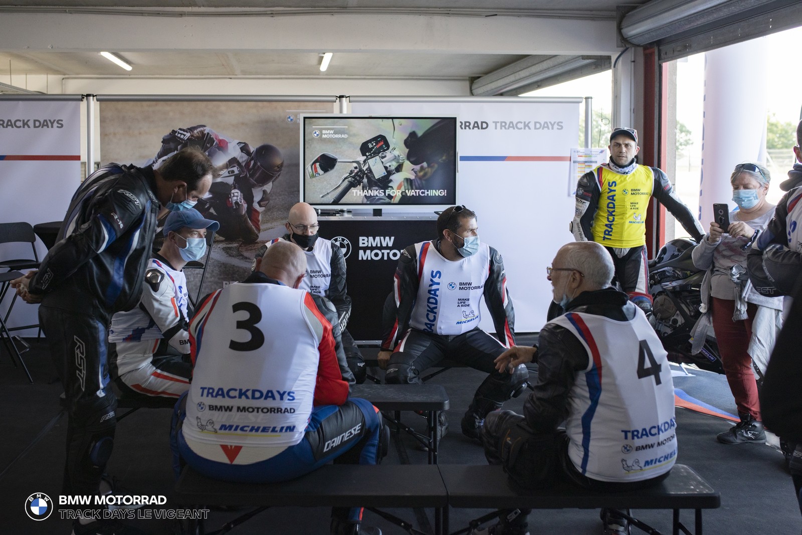BMW Motorrad Track Days