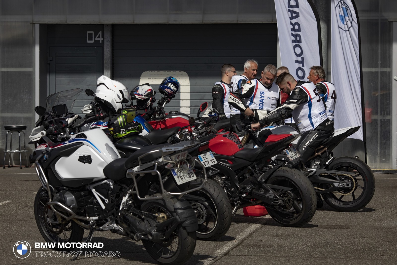 BMW Motorrad Track Days
