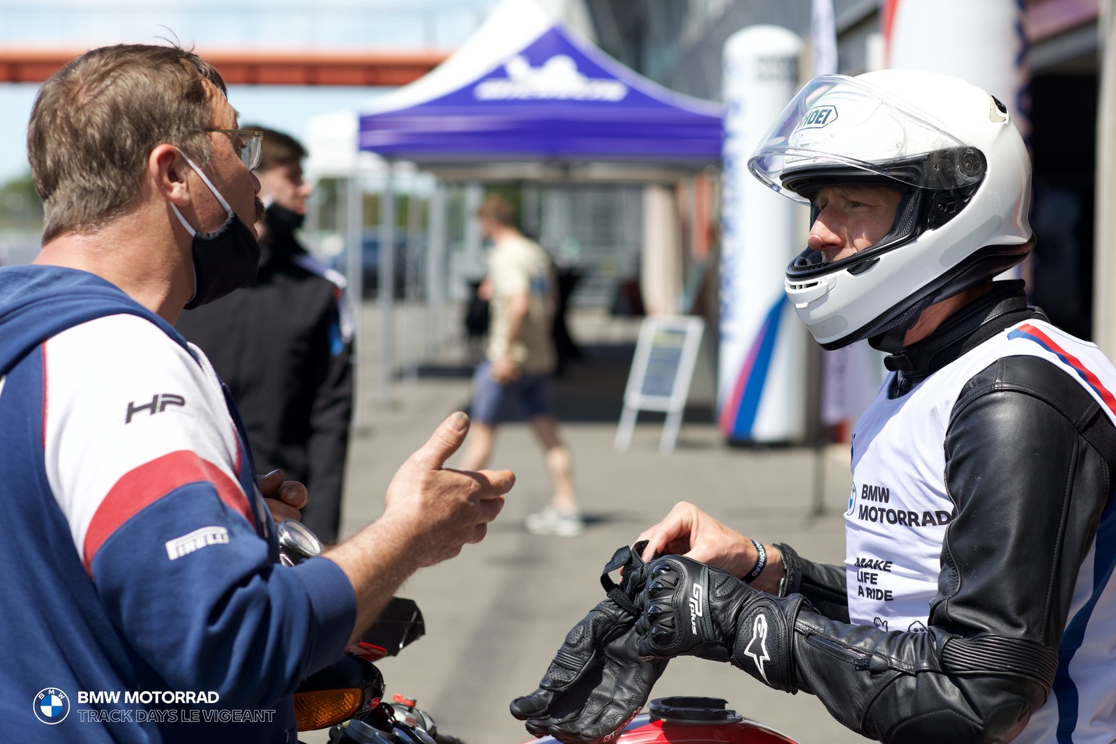 BMW Motorrad Track Days
