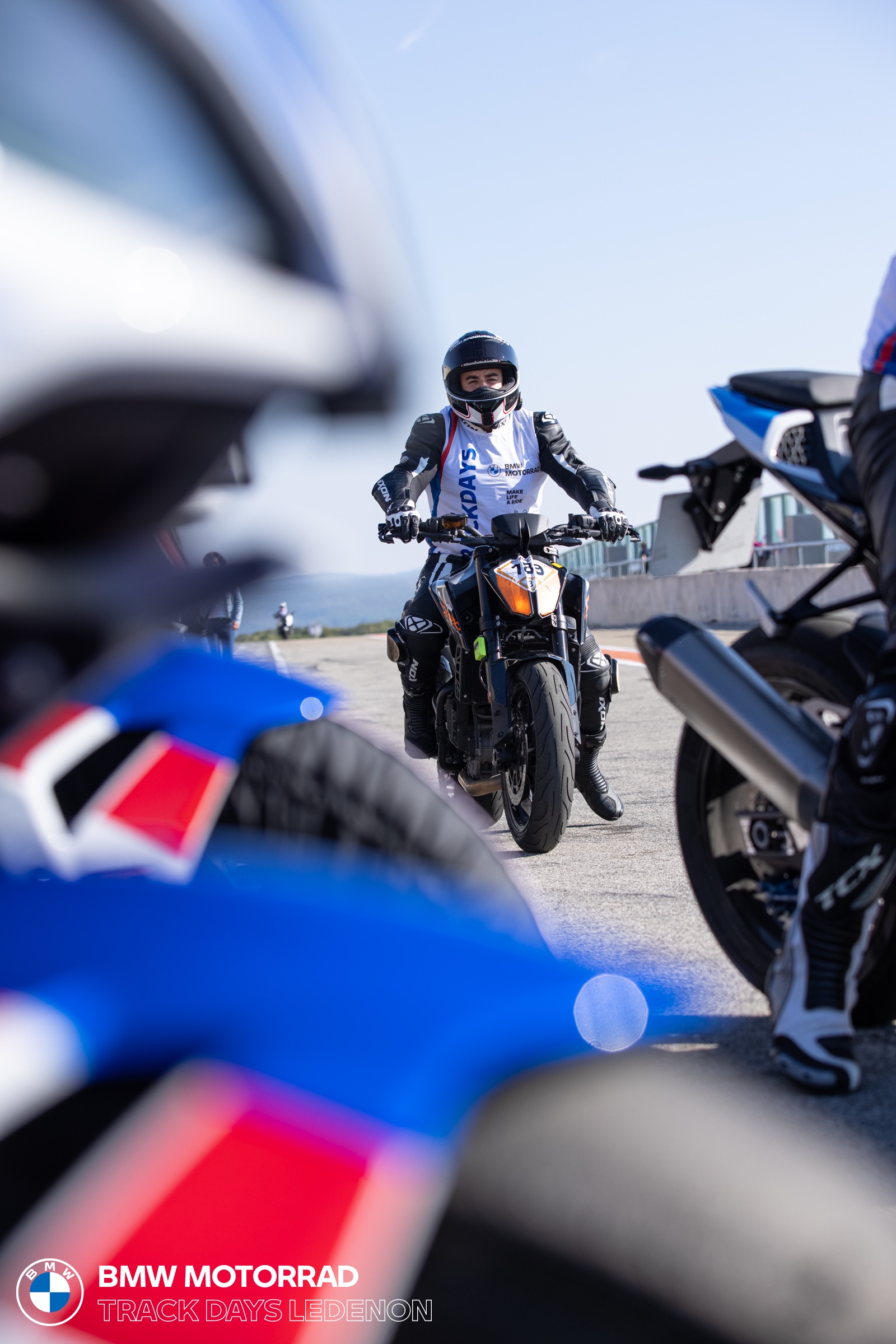 BMW Motorrad Track Days
