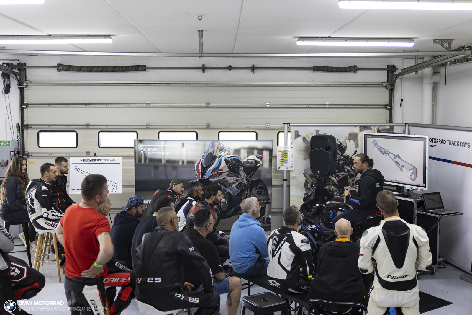 BMW Motorrad Track Days