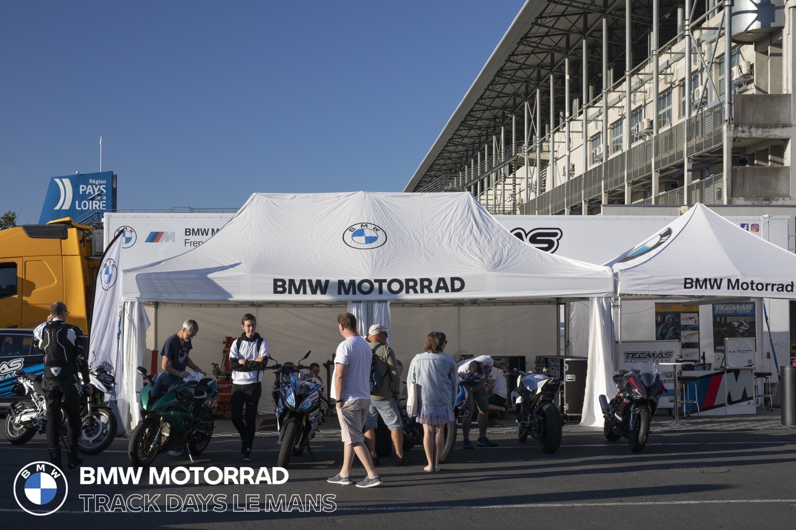 BMW Motorrad Track Days