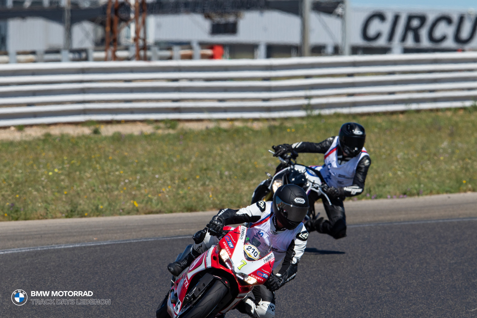 BMW Motorrad Track Days