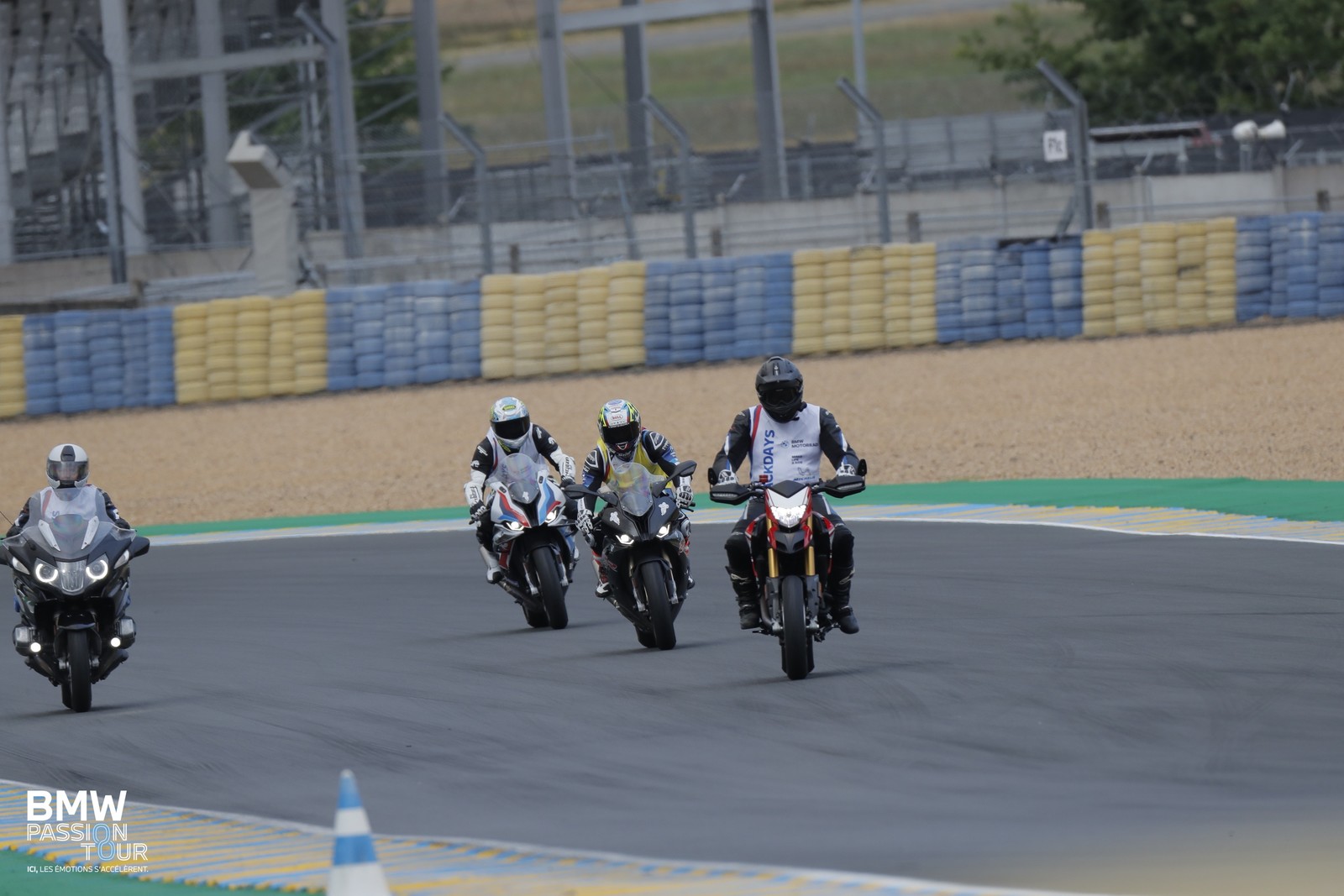 BMW Motorrad Track Days