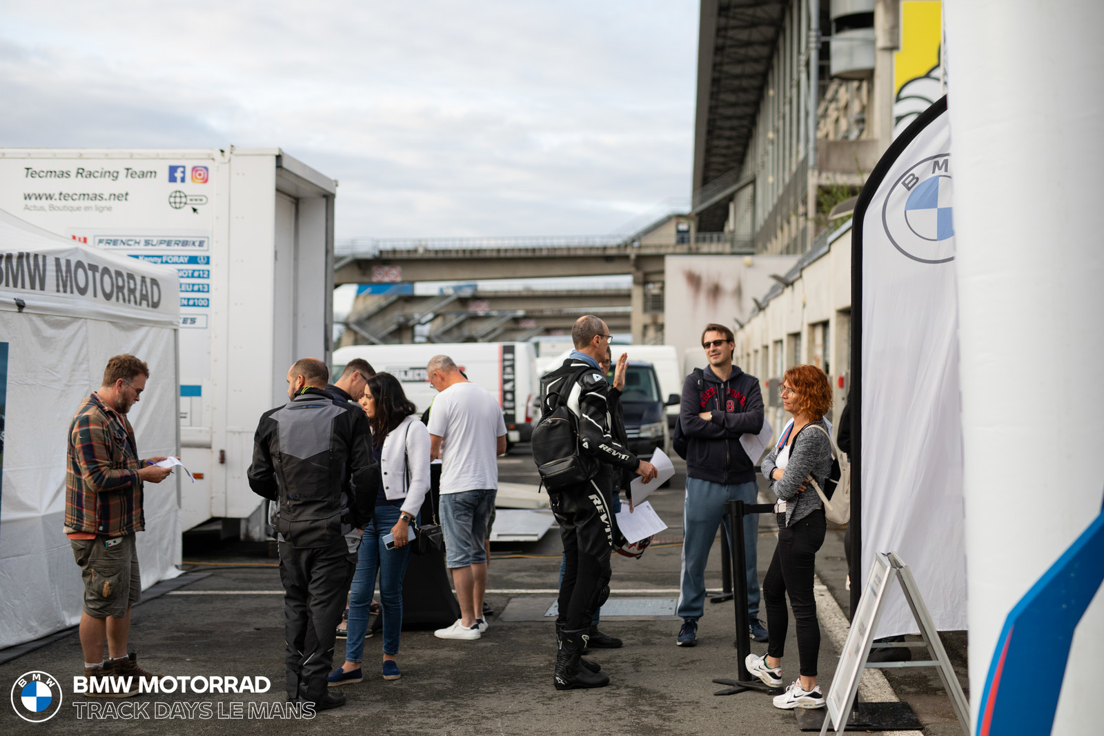 BMW Motorrad Track Days