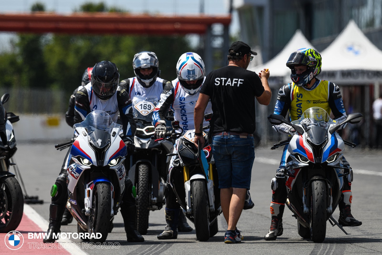 BMW Motorrad Track Days