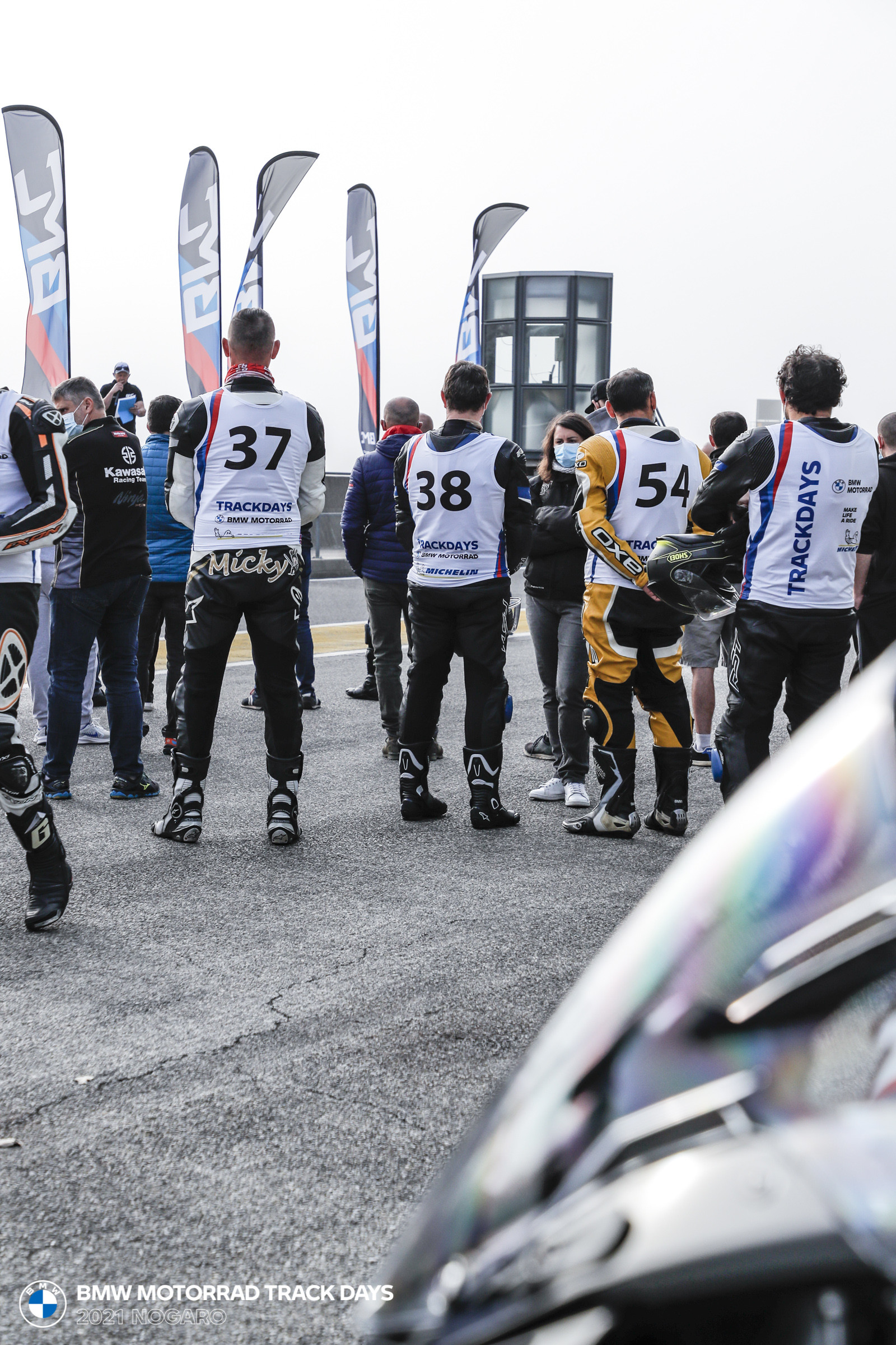 BMW Motorrad Track Days