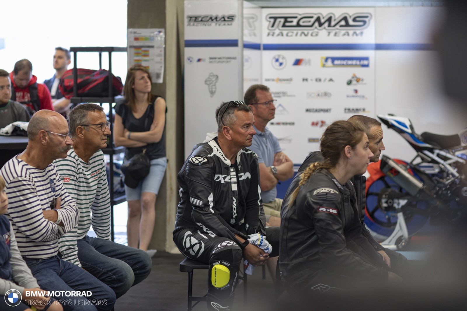 BMW Motorrad Track Days