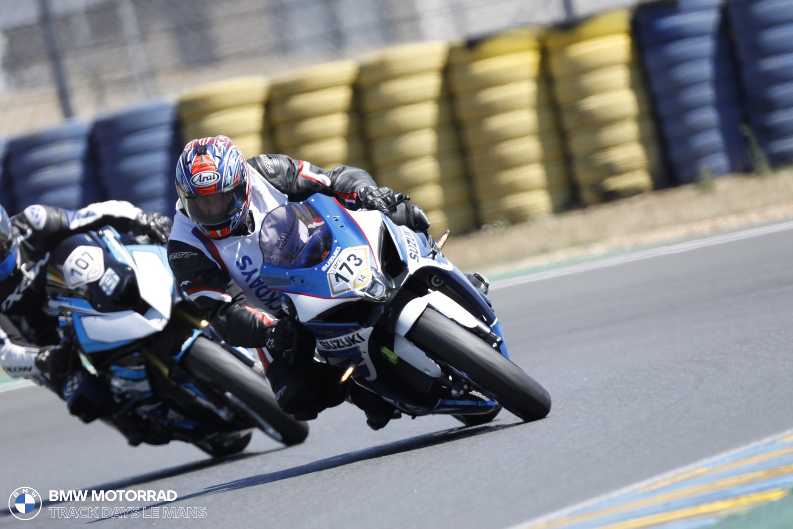 BMW Motorrad Track Days
