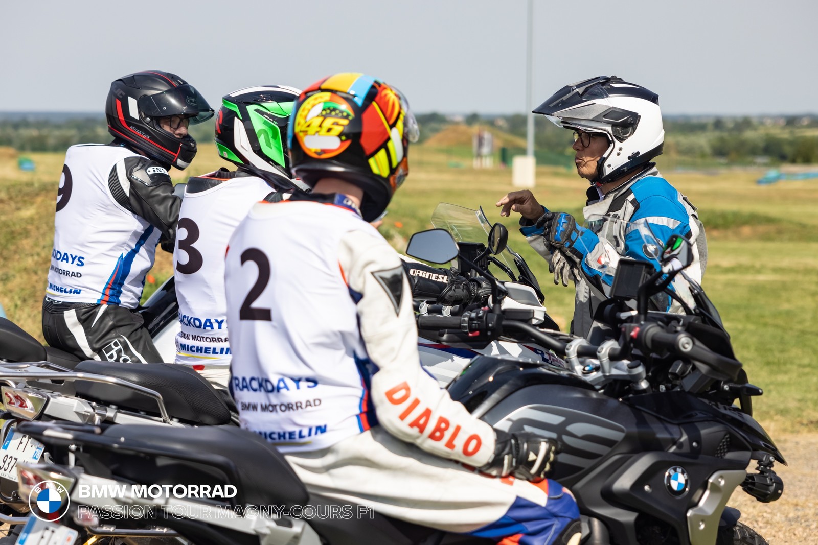 BMW Motorrad Track Days