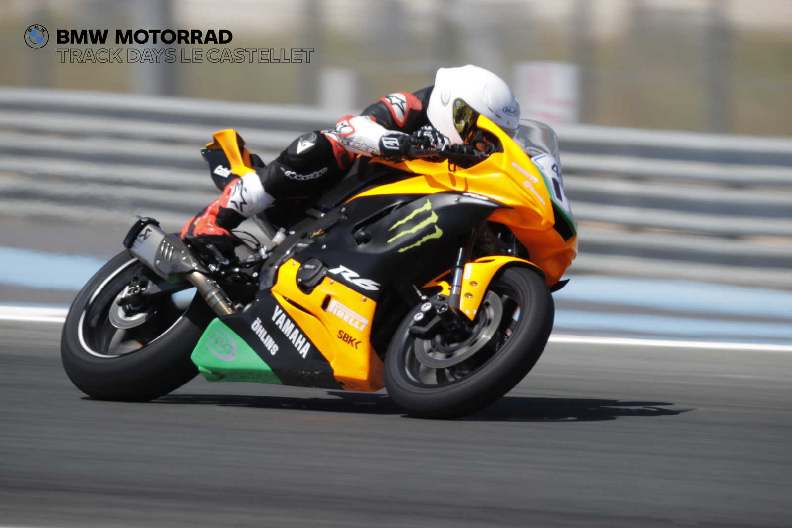 BMW Motorrad Track Days