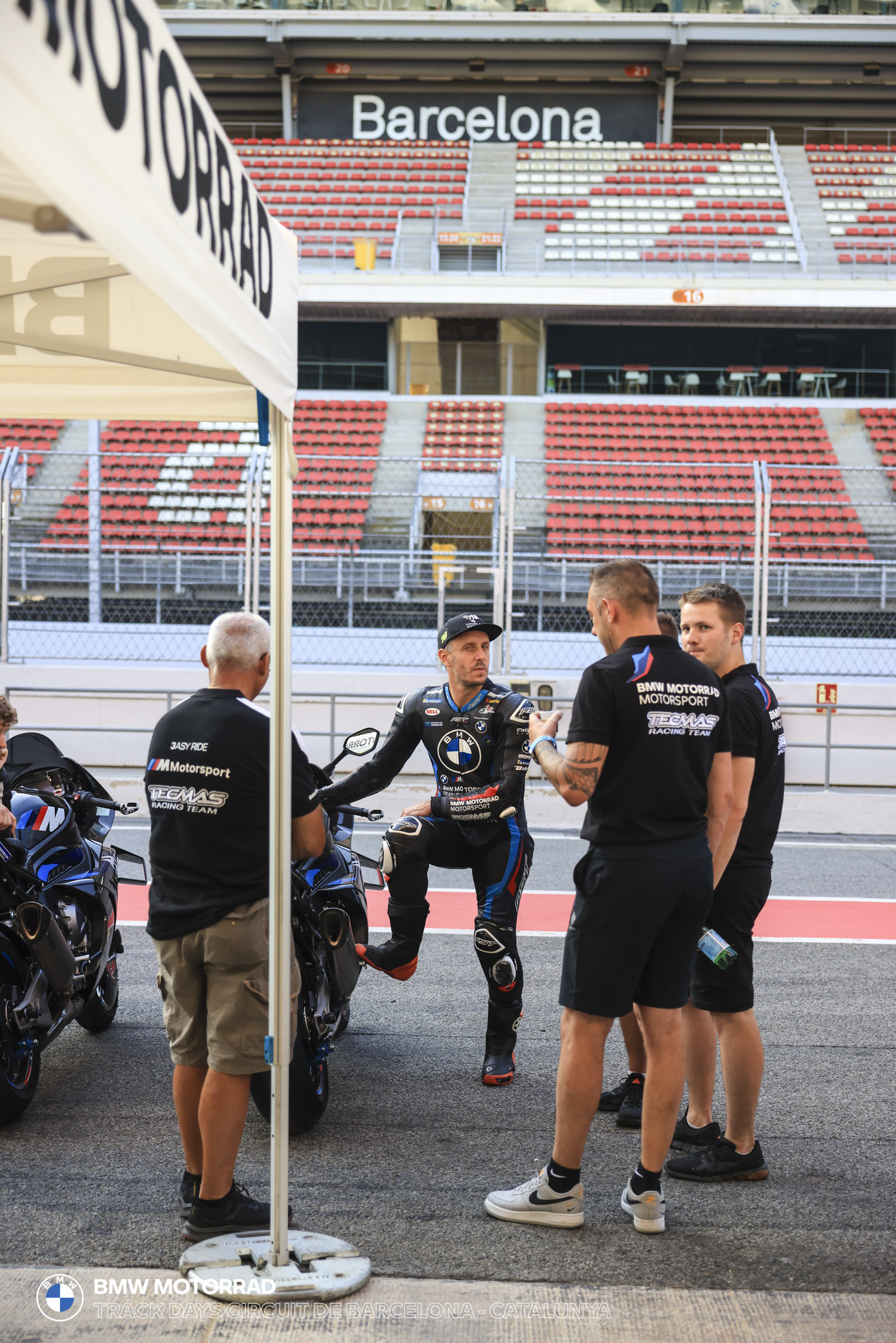 BMW Motorrad Track Days