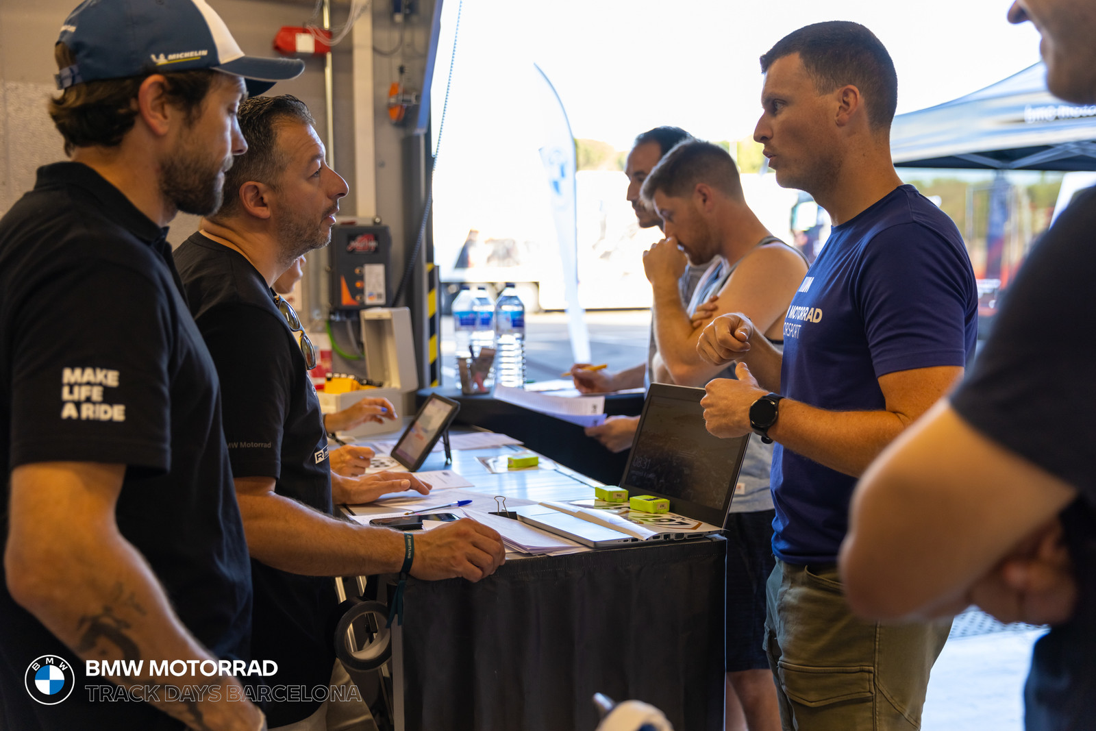 BMW Motorrad Track Days