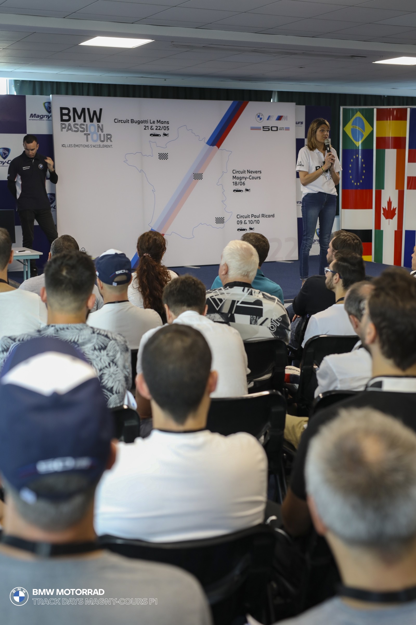 BMW Motorrad Track Days