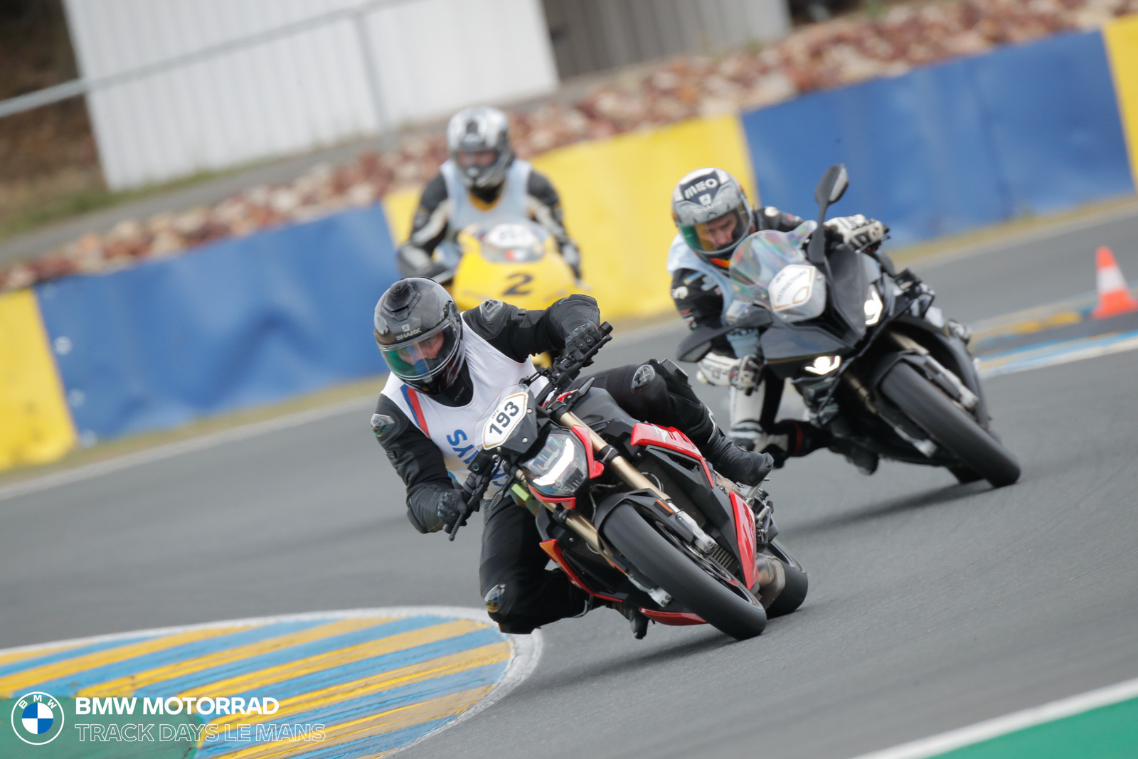BMW Motorrad Track Days