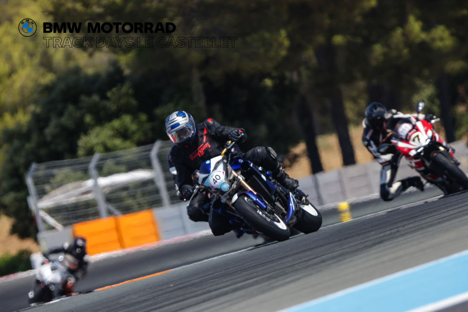 BMW Motorrad Track Days