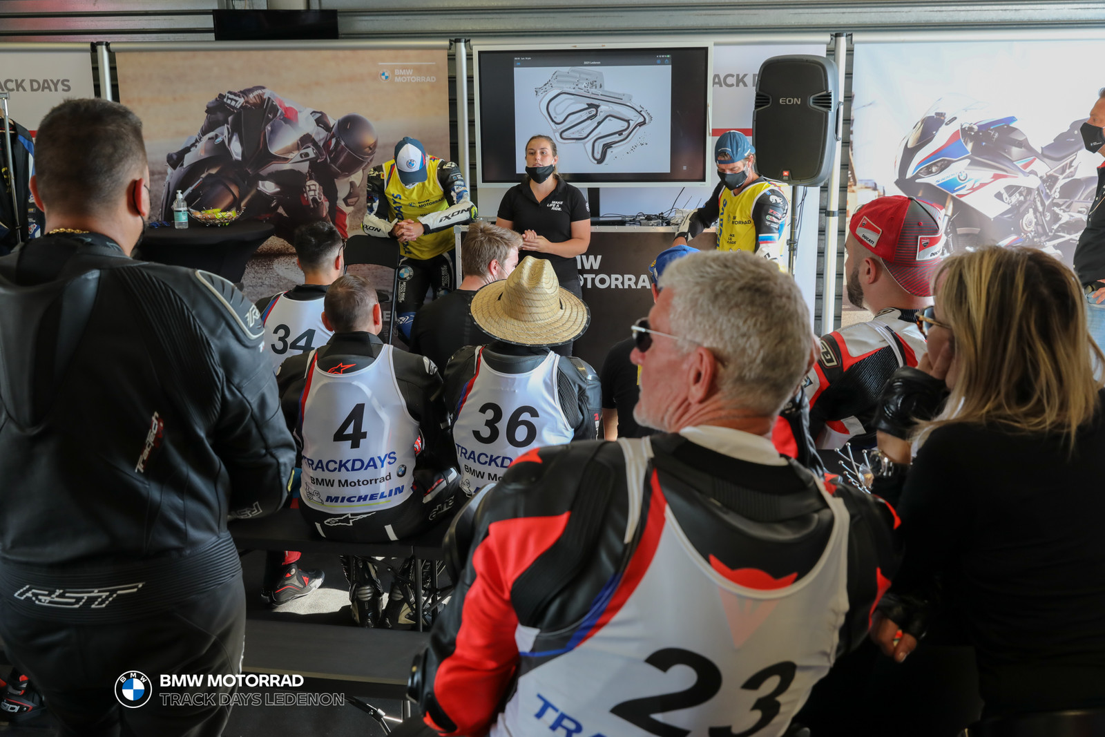 BMW Motorrad Track Days