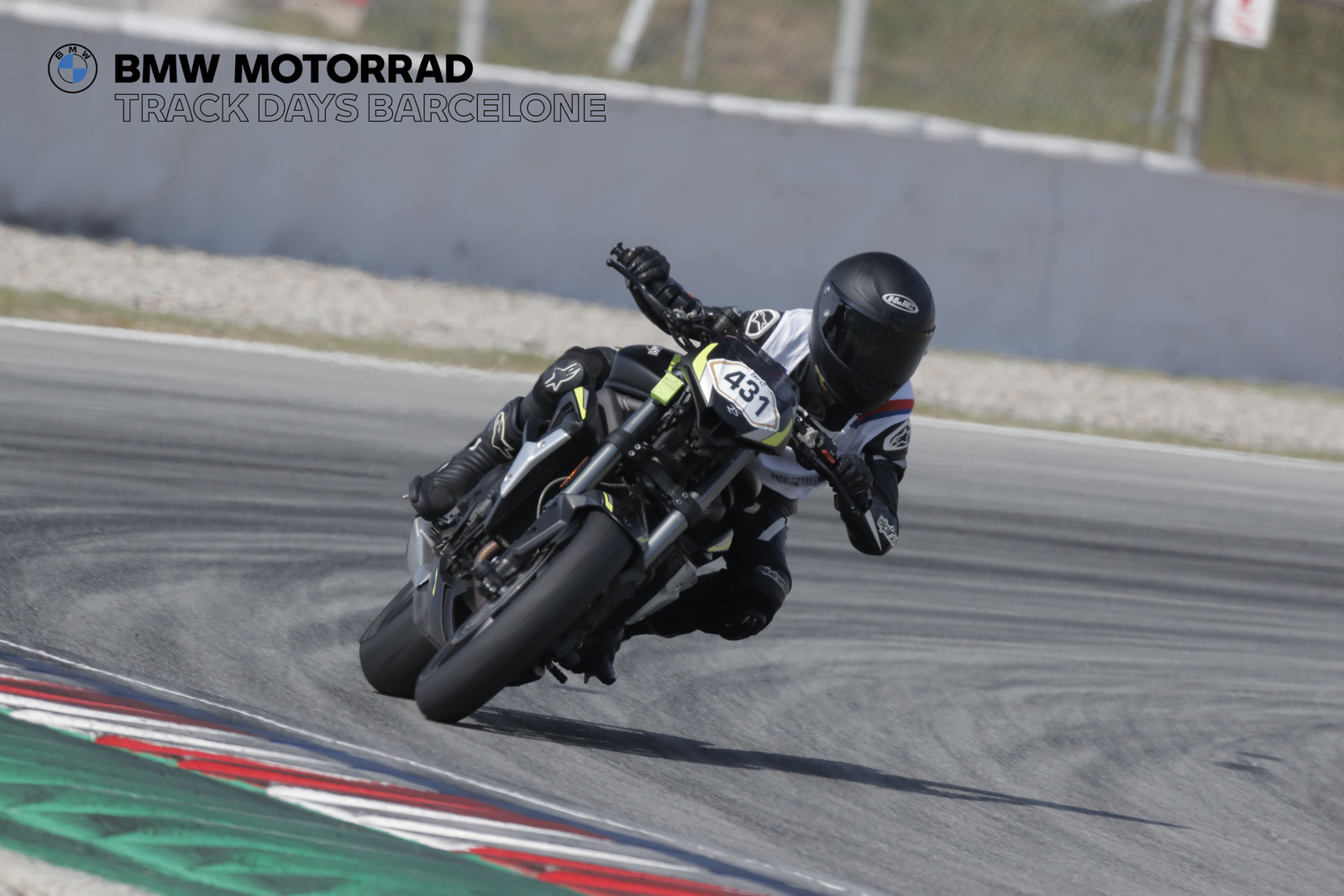 BMW Motorrad Track Days