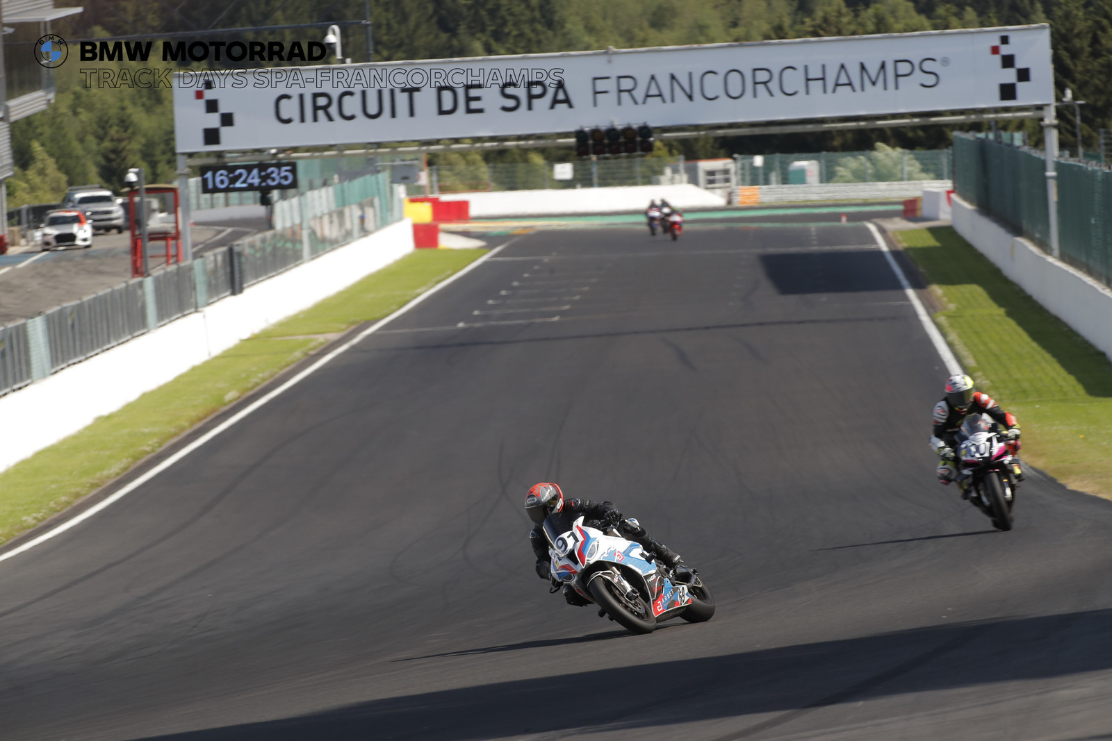 BMW Motorrad Track Days