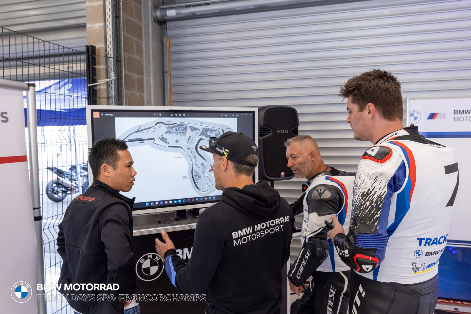 BMW Motorrad Track Days