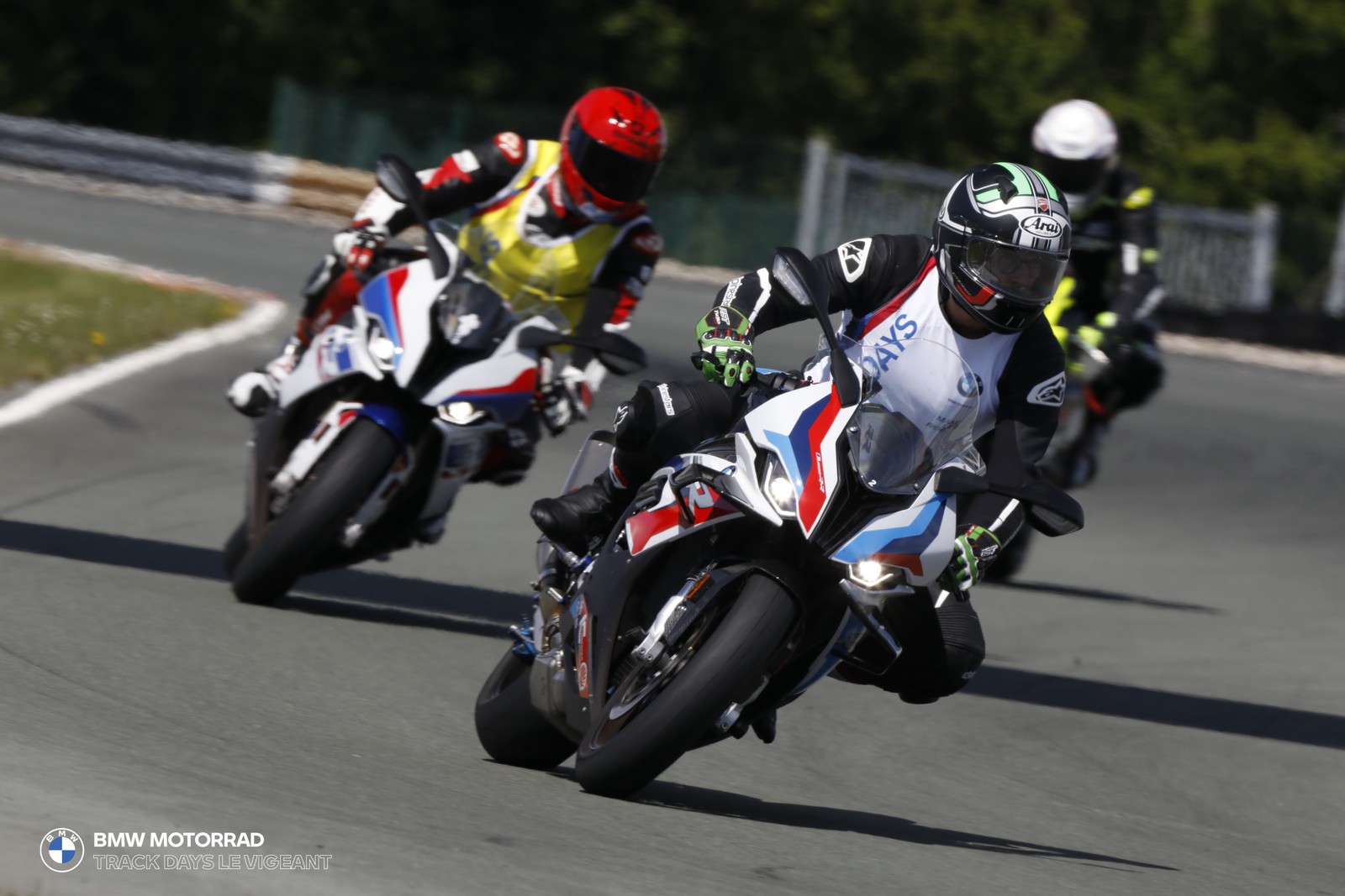 BMW Motorrad Track Days