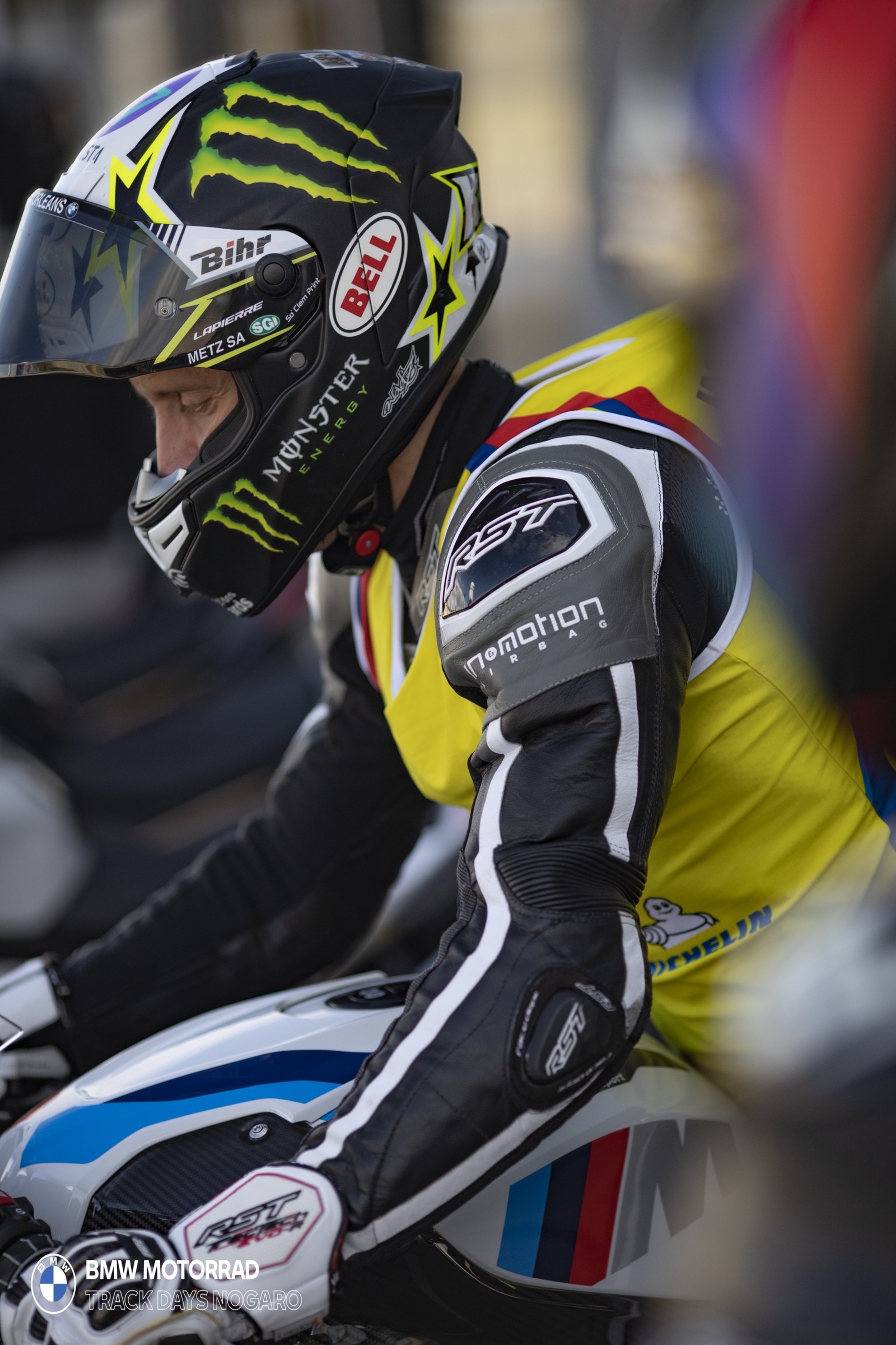 BMW Motorrad Track Days