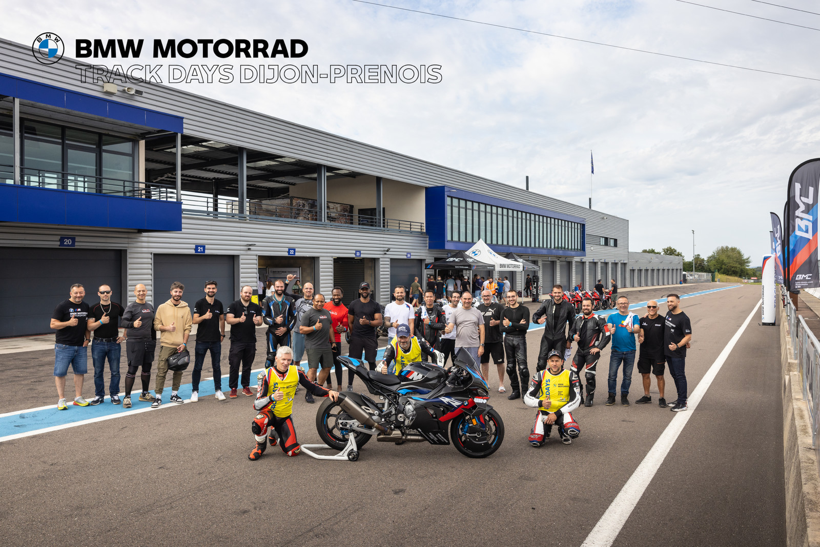 BMW Motorrad Track Days