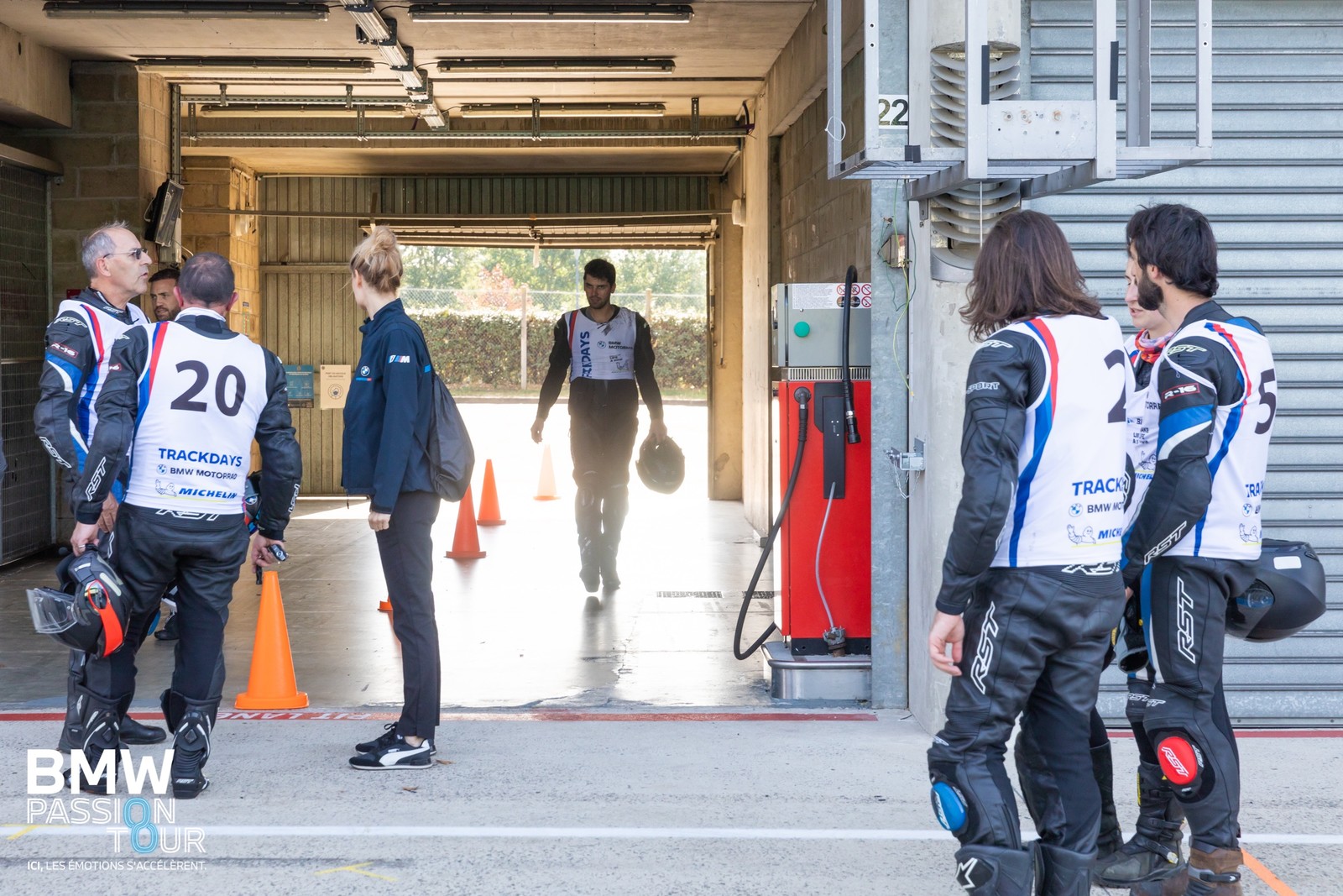 BMW Motorrad Track Days