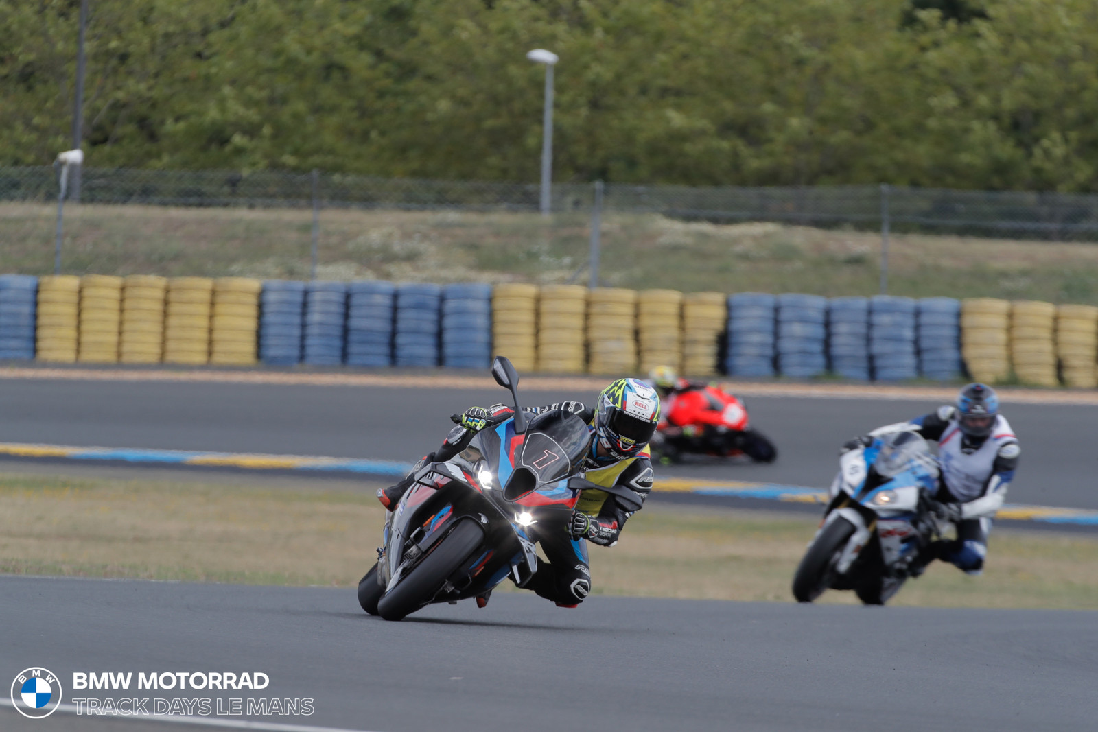 BMW Motorrad Track Days