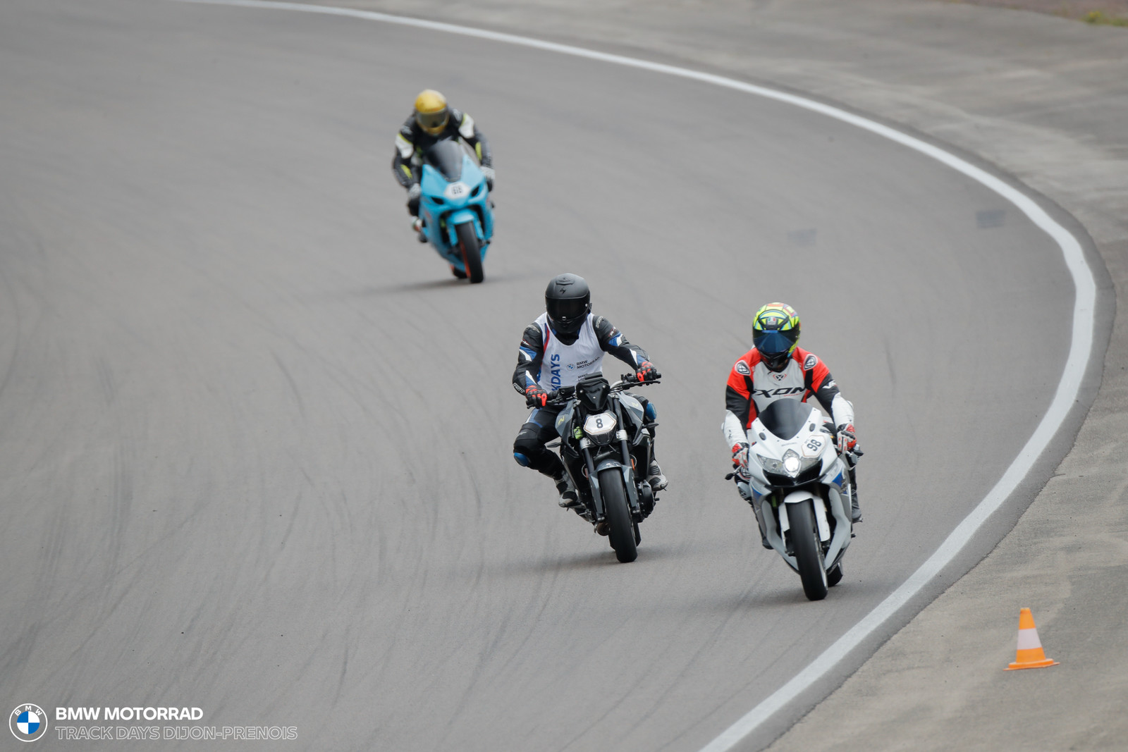 BMW Motorrad Track Days
