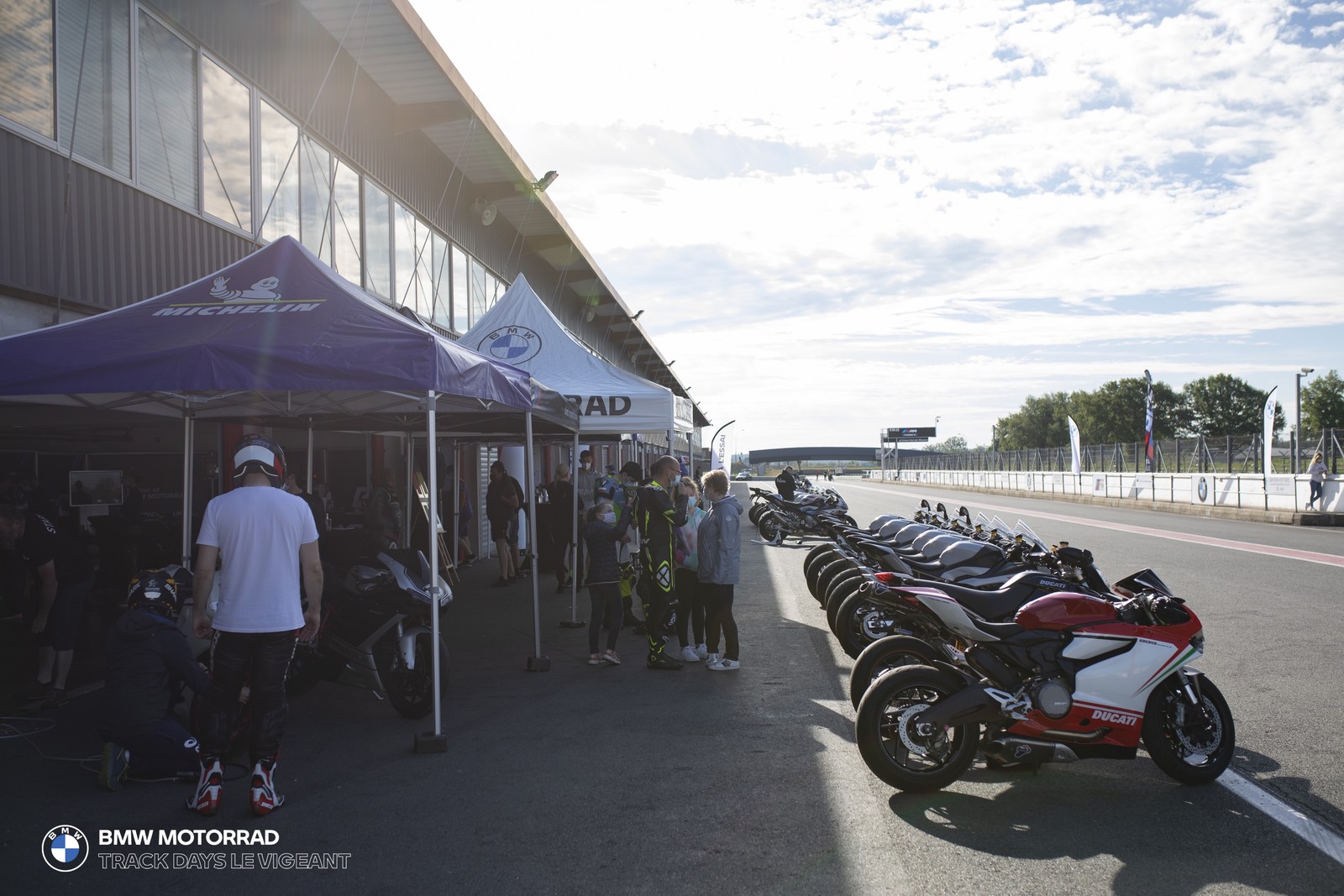 BMW Motorrad Track Days