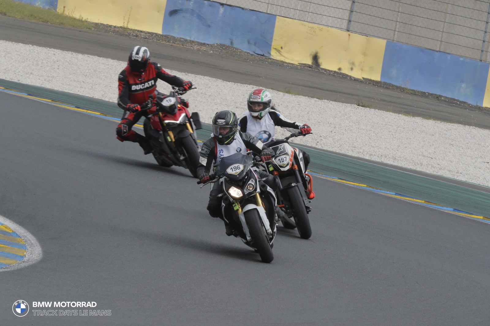 BMW Motorrad Track Days