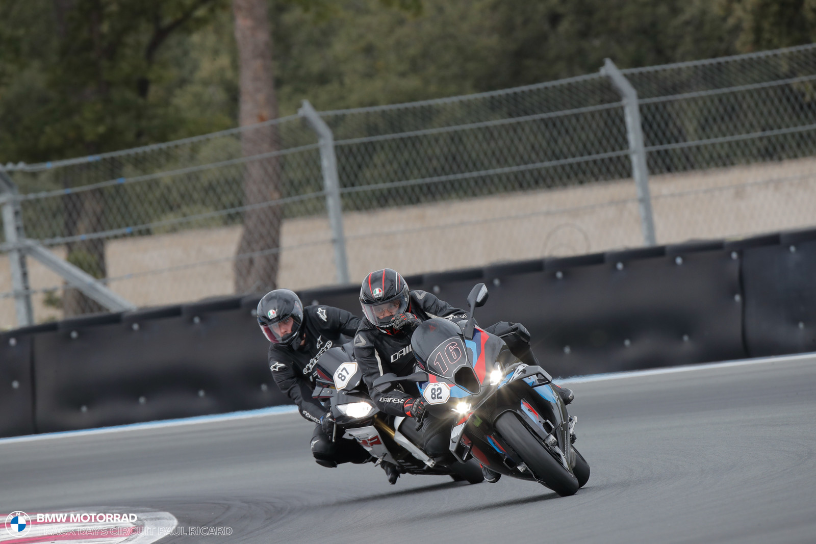 BMW Motorrad Track Days