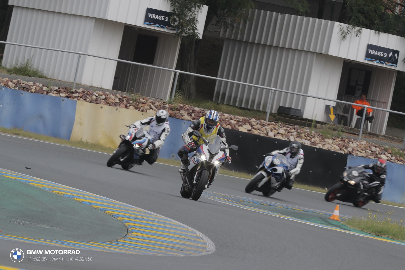 BMW Motorrad Track Days