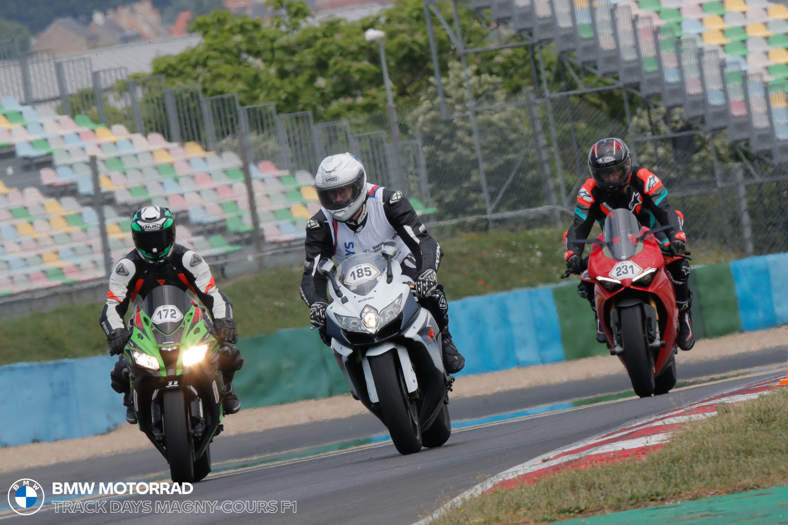 BMW Motorrad Track Days