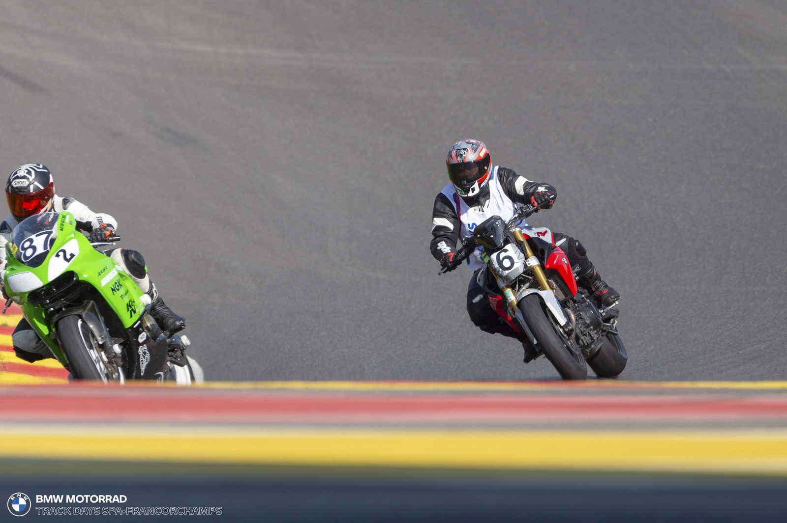 BMW Motorrad Track Days