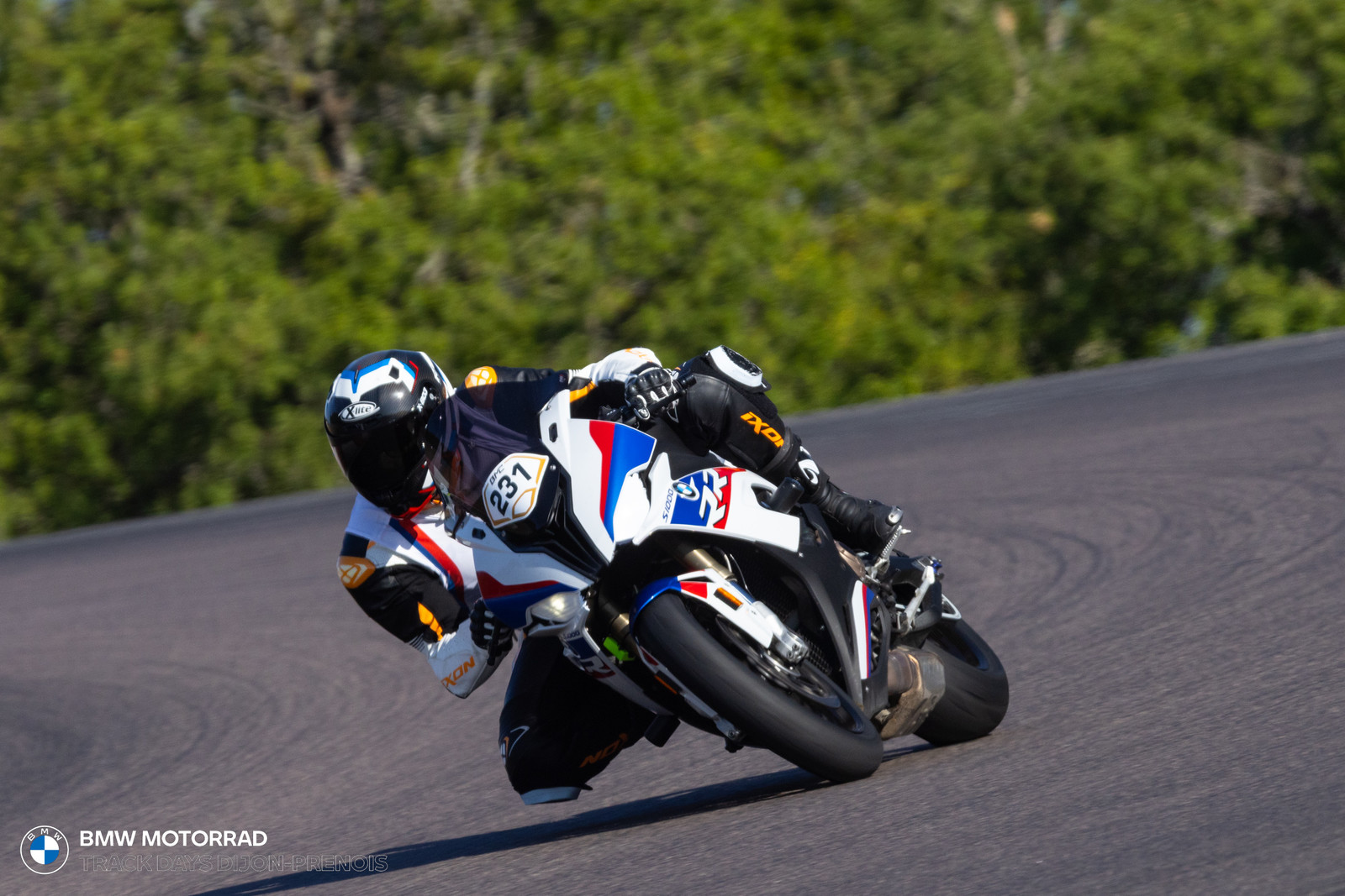 BMW Motorrad Track Days