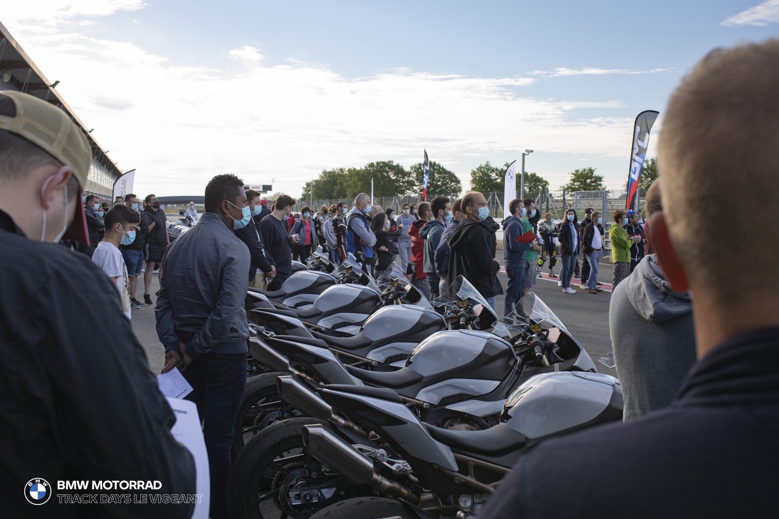 BMW Motorrad Track Days
