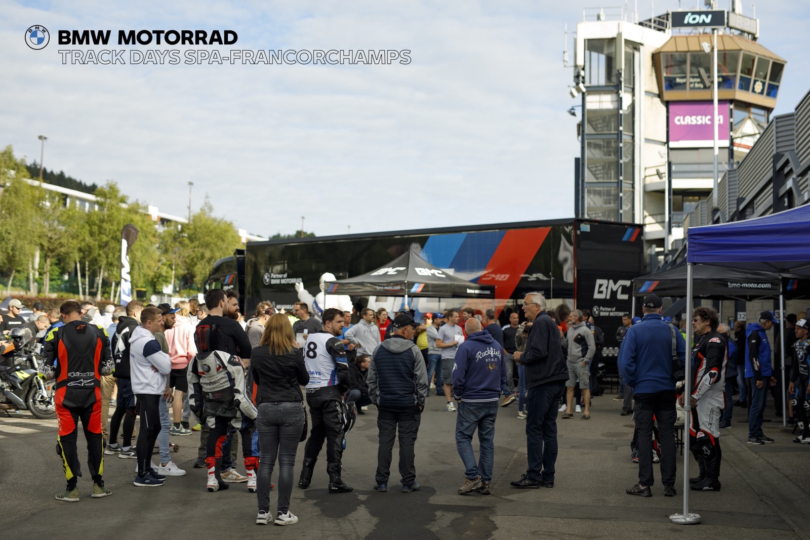 BMW Motorrad Track Days