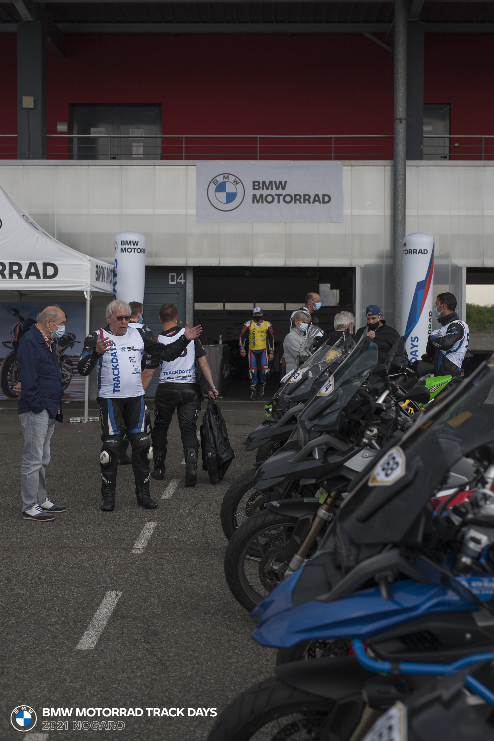 BMW Motorrad Track Days