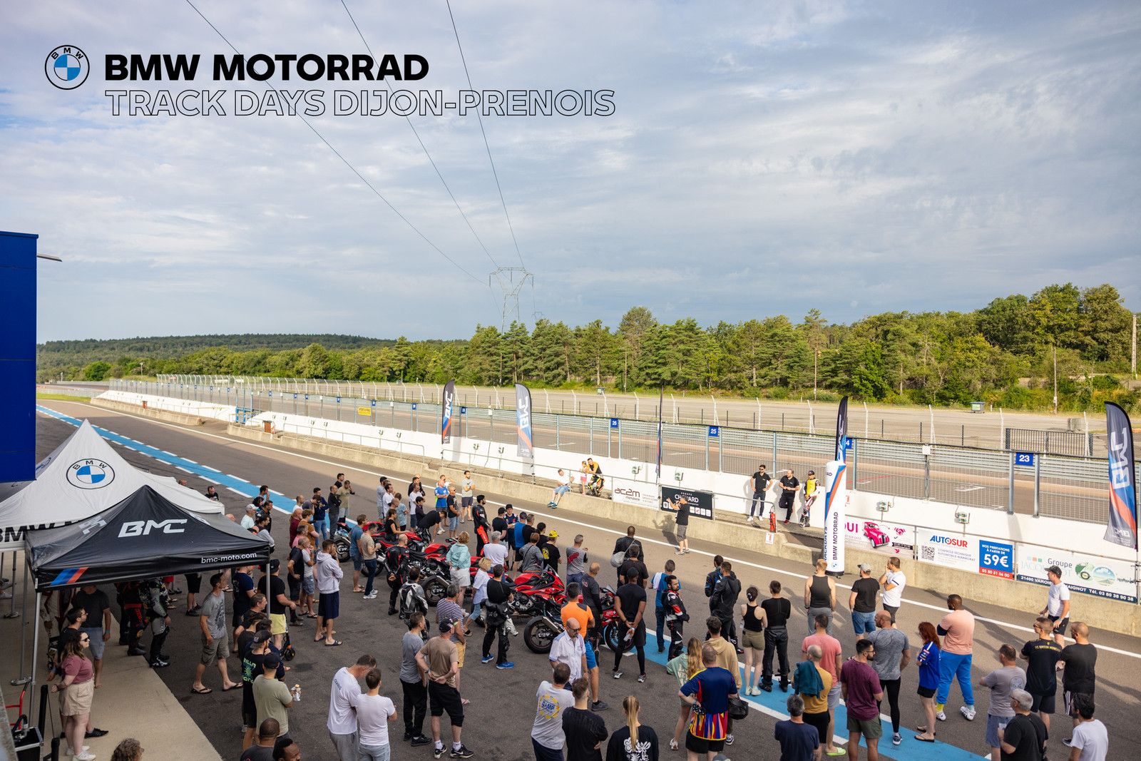 BMW Motorrad Track Days