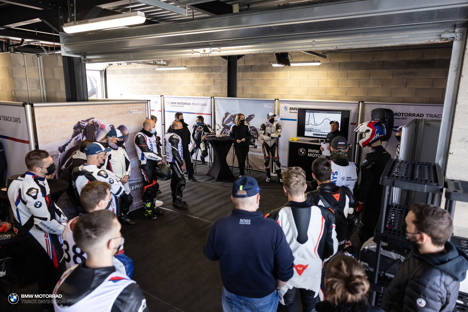 BMW Motorrad Track Days