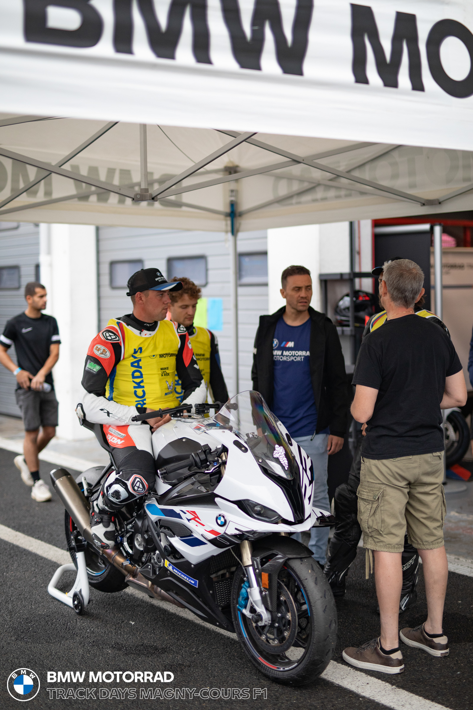 BMW Motorrad Track Days