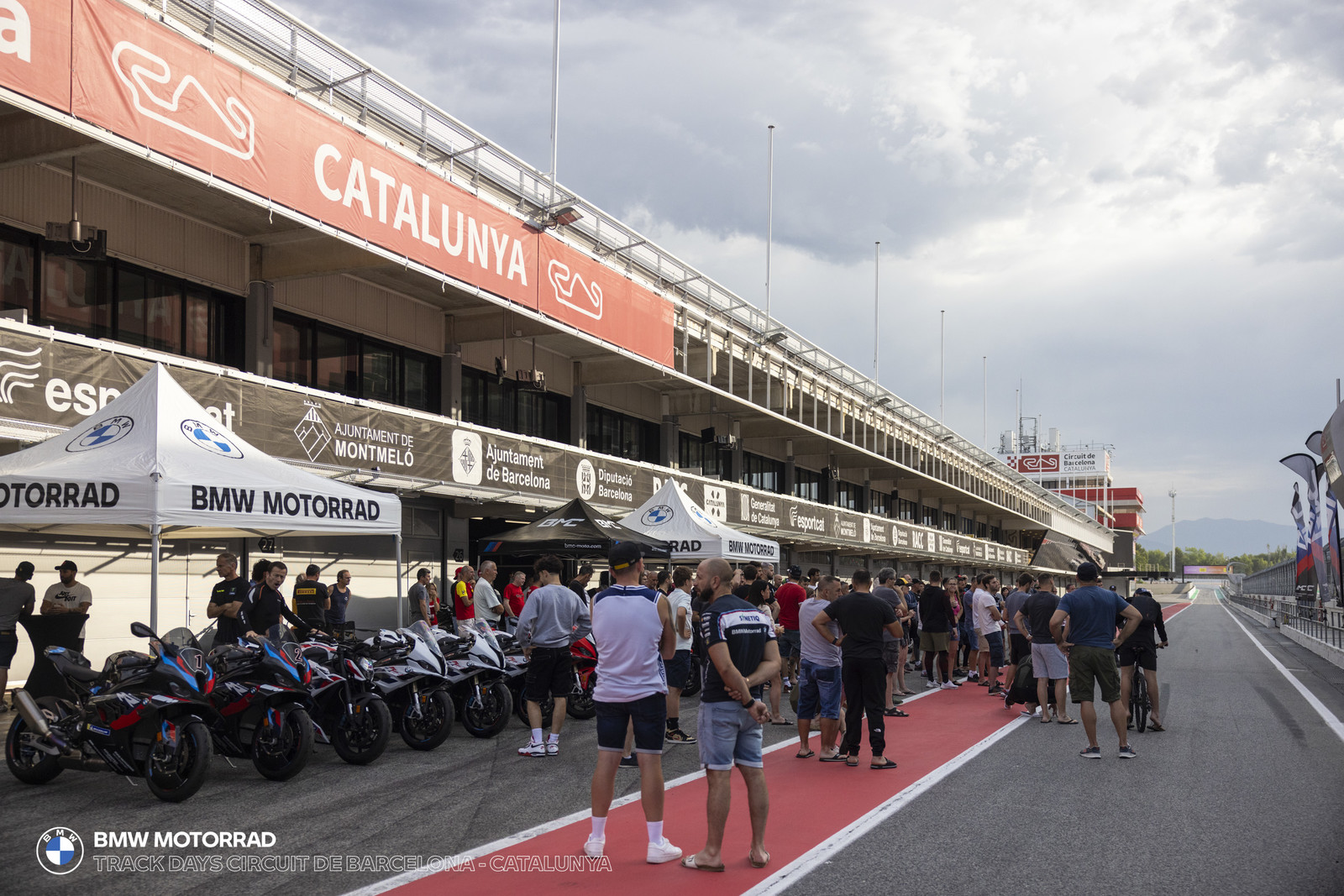 BMW Motorrad Track Days